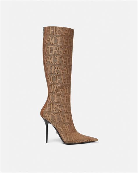 versace women's boots|versace boots the house down.